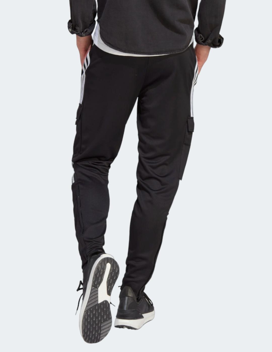 Pantalon Adidas jogger cargo negro unisex