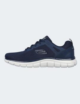 Zapatillas Skechers Track azul marino para hombre