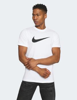 Camiseta Nike para Hombre Blanca