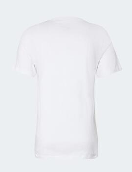 Camiseta Nike para Hombre Blanca