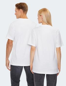 Camiseta Converse unisex Blanca All Star