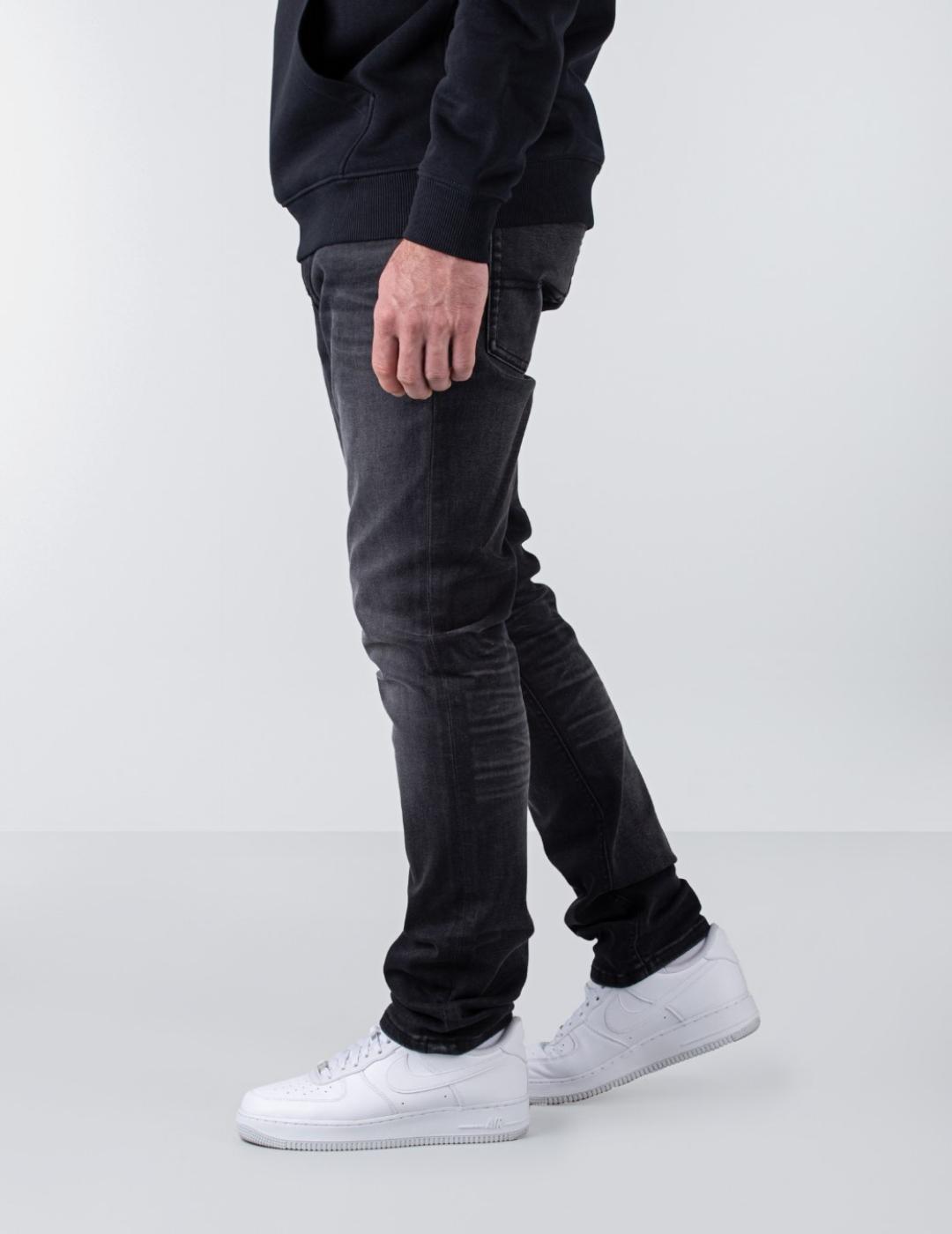 Jeans Tommy Jeans Scantan basico negro para hombre