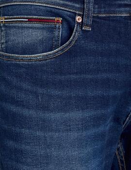 Jeans Tommy jeans Scantan basico azul para hombre