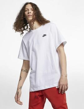 Camiseta Nike Blanca Hombre