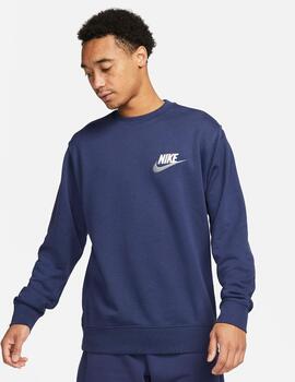 Sudadera Nike Azul Marino Hombre