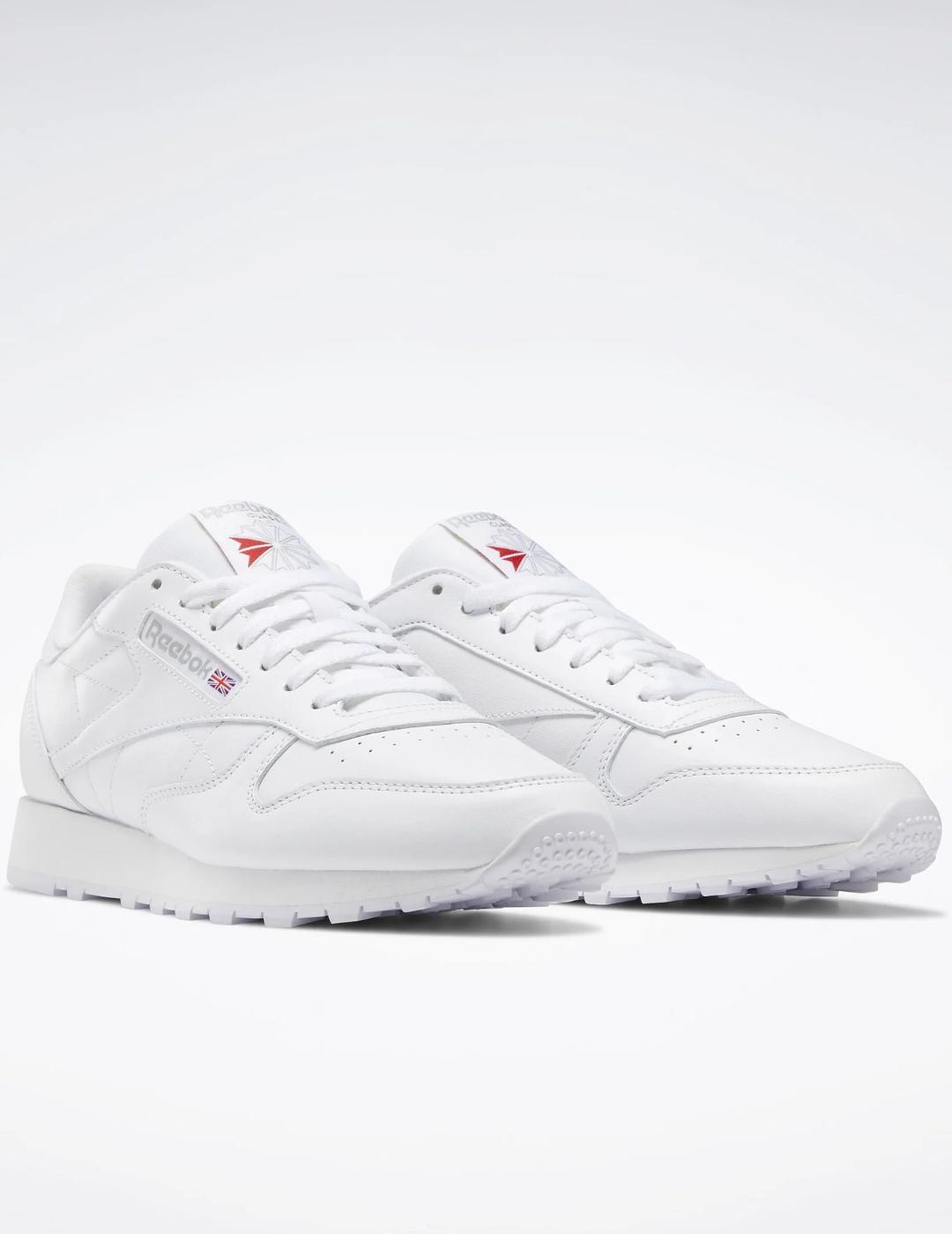 Classic Leather Shoes - Ftwr White / Pure Grey 3 / Reebok Rubber Gum-03
