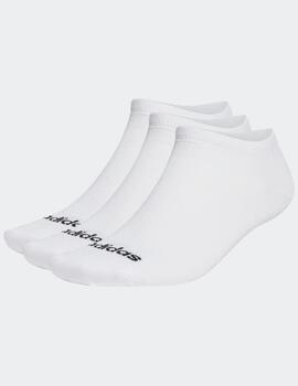 Calcetines cortos Adidas blancos unisex