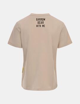 Camiseta Barrow Teddy marron para unisex