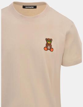 Camiseta Barrow Teddy marron para unisex