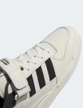 Zapatillas Adidas Forum Low beige/negro