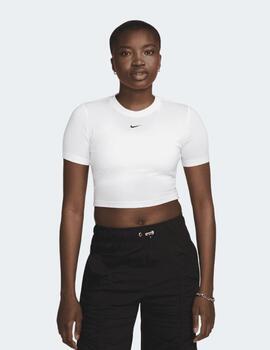 Top Nike Essential blanco para mujer