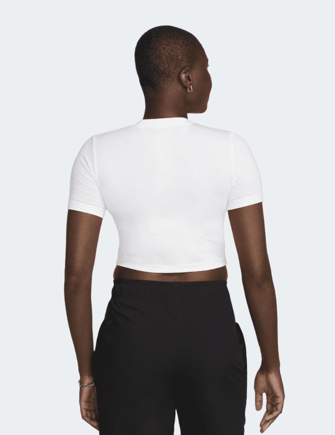 Top Nike Essential blanco para mujer