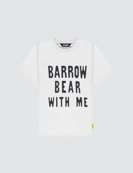Camiseta Barrow BigTeddy blanca para unisex