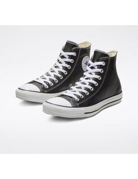 Zapatillas Converse Bota Unisex Negras piel