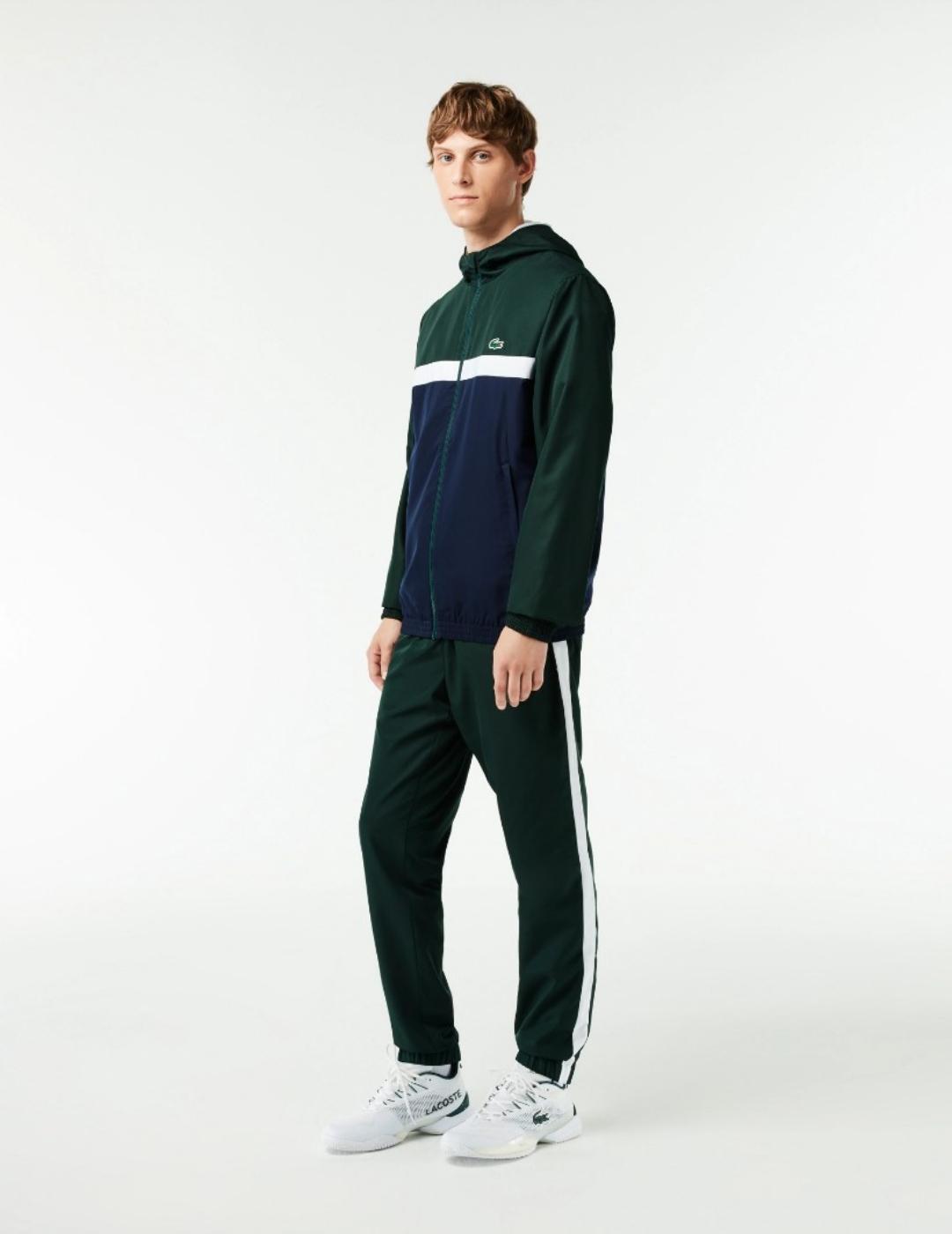 Chándal Lacoste Tennis Zip