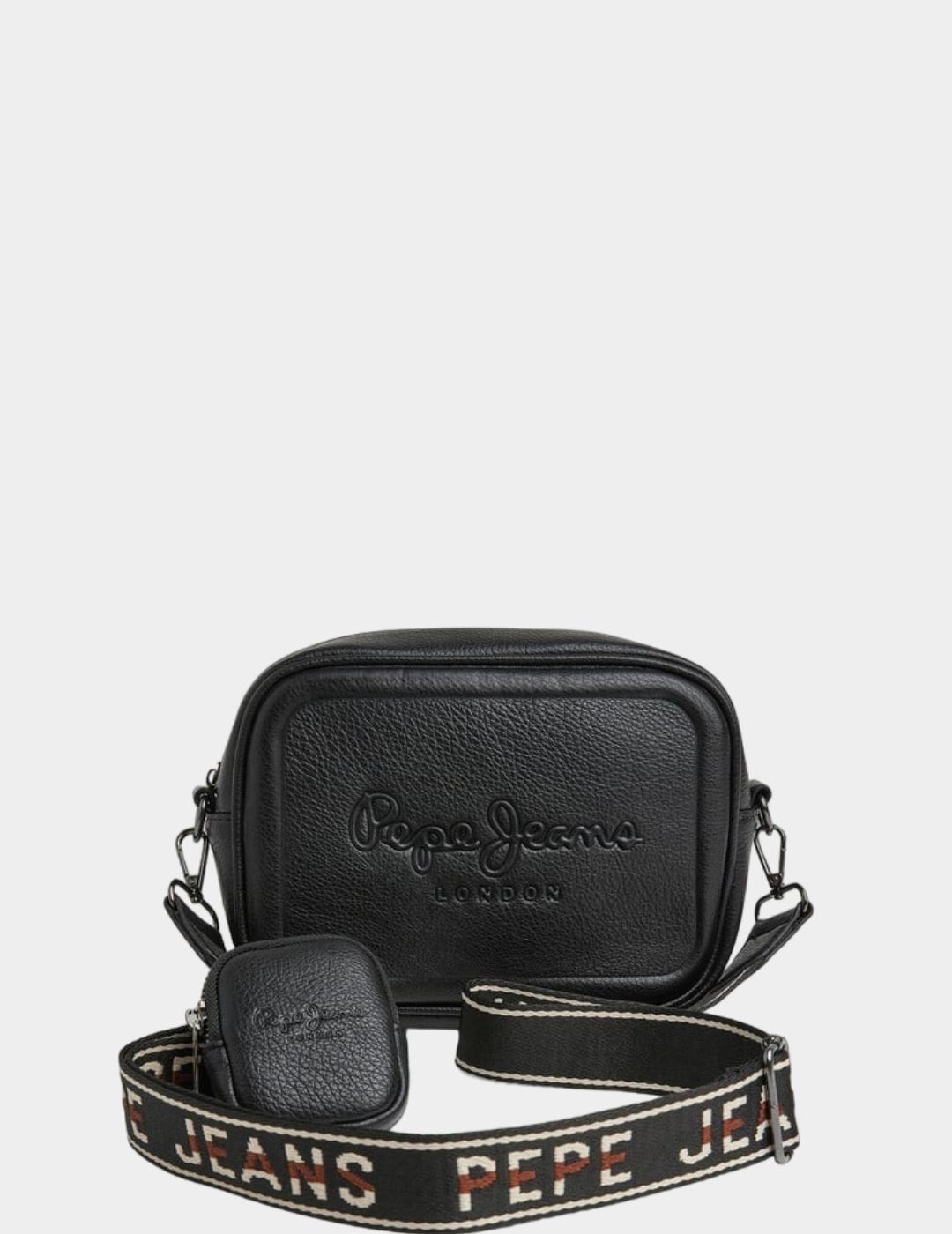 Bolso bandolera pepe jeans mujer best sale