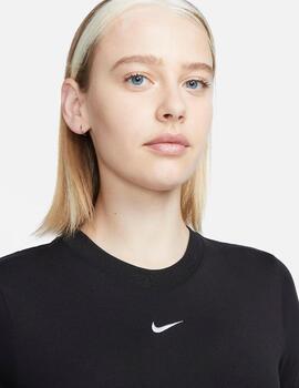 Top Nike Essential negro para mujer