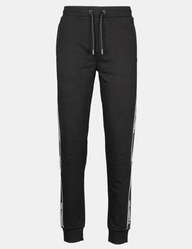Jogger Karl Lagerfed Zip negro para hombre