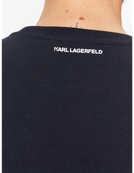 Sudadera Karl Lagerfeld NOS azul para hombre