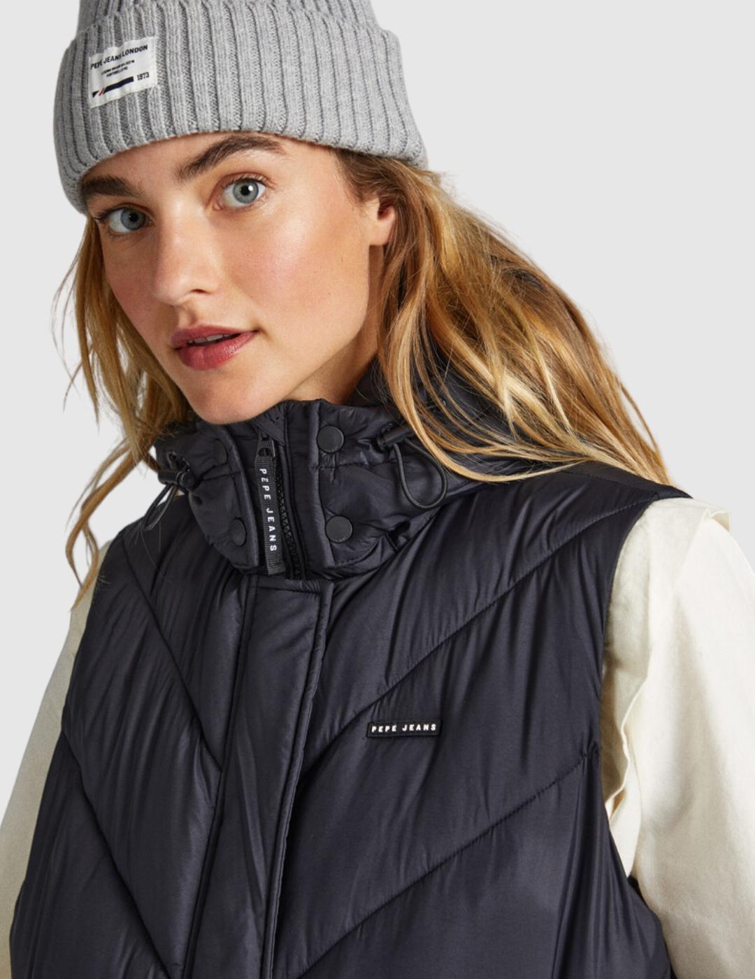 Chaleco pepe online jeans mujer
