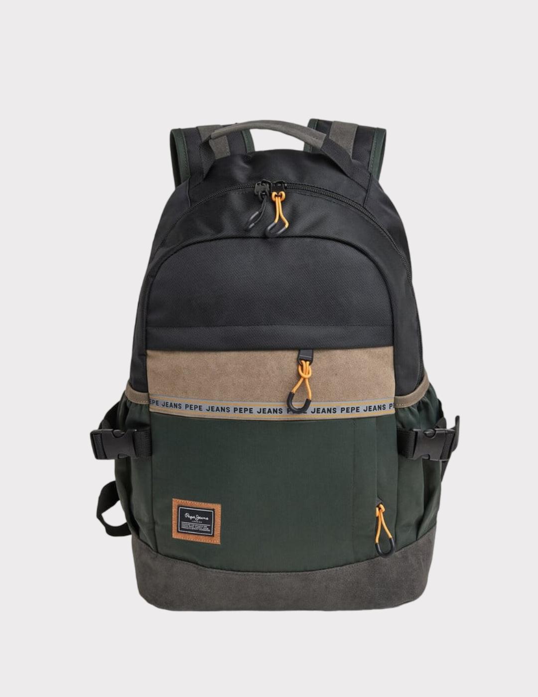 Mochila pepe top jeans hombre