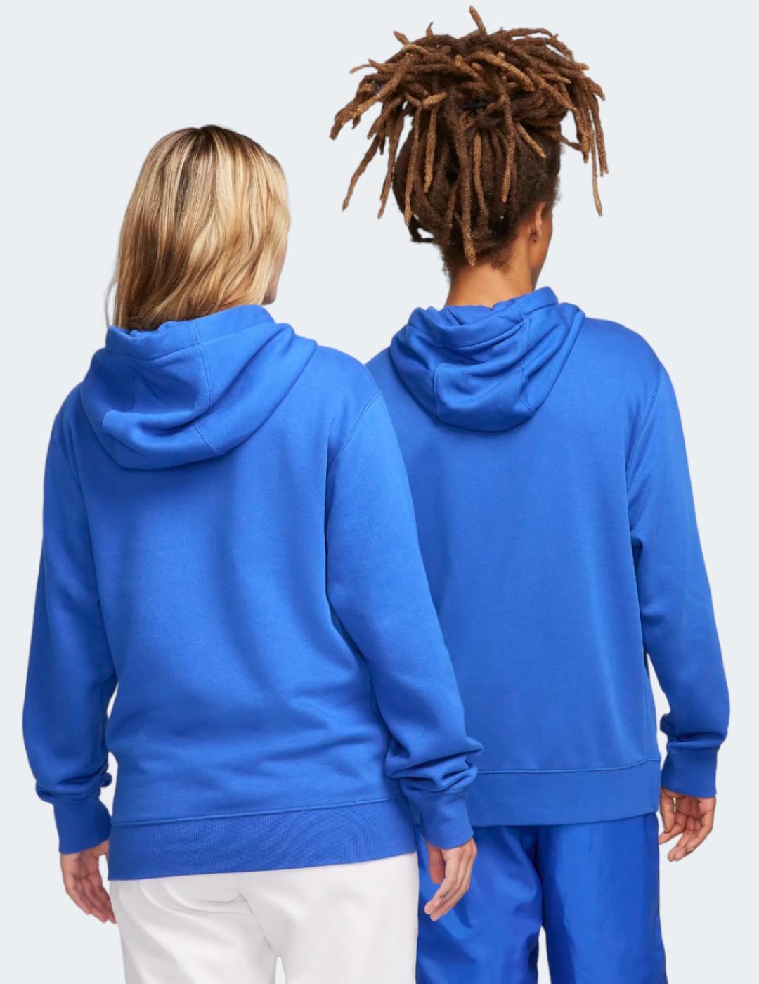 Sudadera azul electrico deals