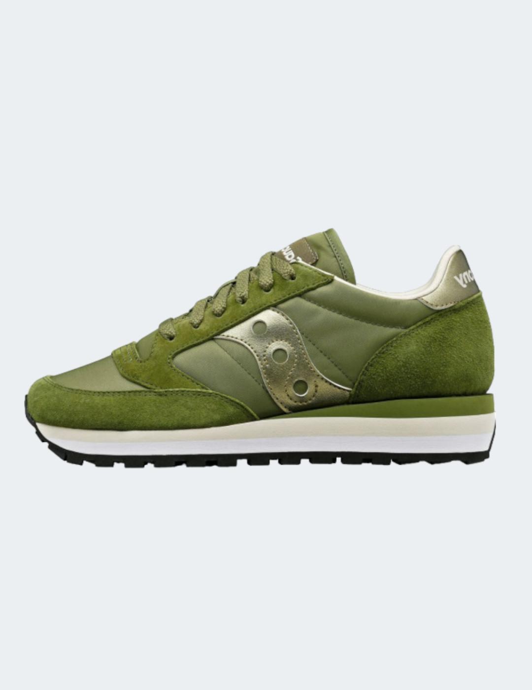 Zapatillas deportivas de mujer Munich Massana Sky 199 8810199 verde.