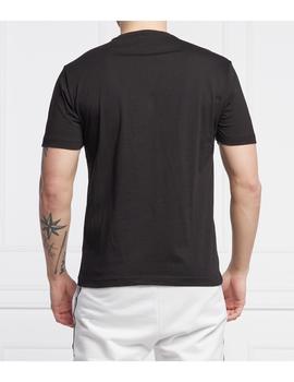 Camiseta EA7 Emporio Armani negra para hombre