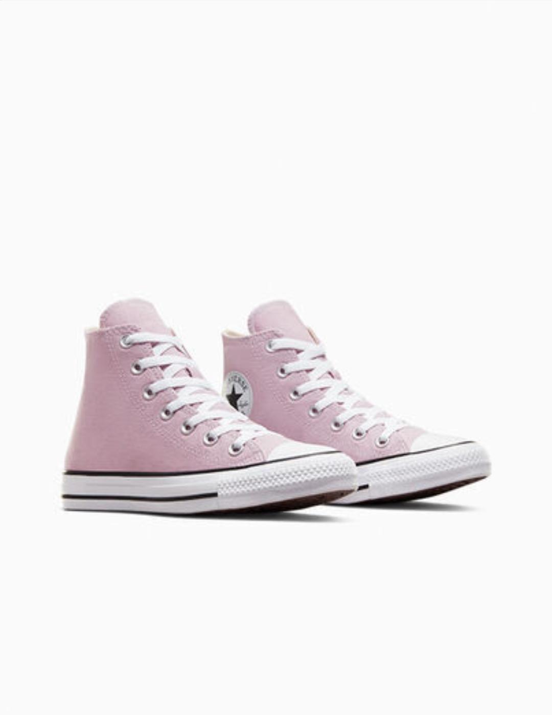 Converse clasicos sale hombre rosas
