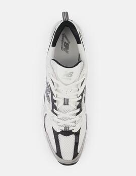 Zapatilla New Balance 530 blanco/negro para hombre