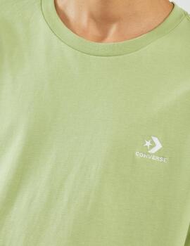 Camiseta Converse Verde para Hombre