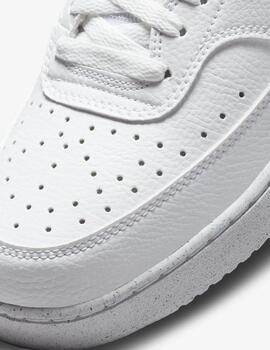 Zapatillas Nike Court Vision Mid Blanca Hombre