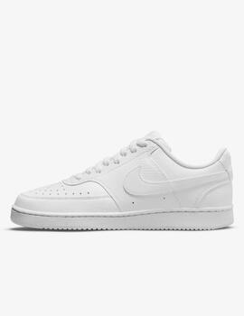 Zapatillas Nike Court Vision Low  Blancas Mujer