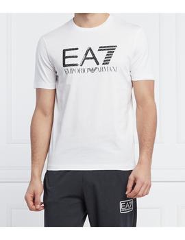 Camiseta EA7 Emporio Armani blanca para hombre