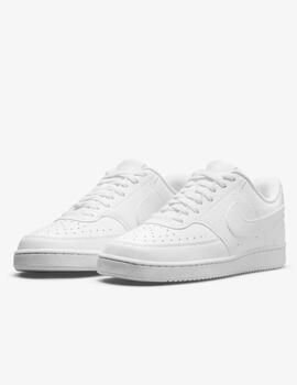 Zapatillas Nike Court Vision Low  Blancas Mujer