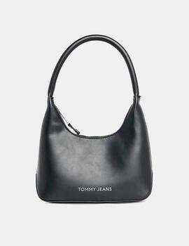 Bolso Tommy Jeans Shoulde negro para mujer