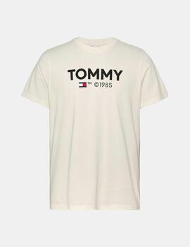 Camiseta Tommy Jeans Essential blanco para hombre