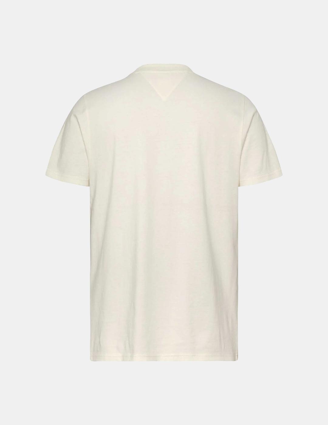 Camiseta Tommy Jeans Essential blanco para hombre