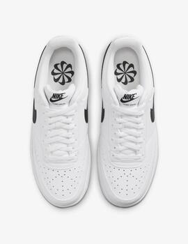 Zapatillas Nike Court Vision LO Blanco/Negro