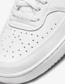 Zapatillas Nike Court Vision LO Blanco/Negro