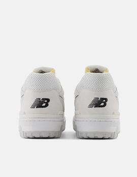 Zapatillas New Balance BB550 blanco unisex