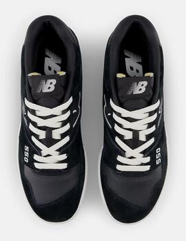 Zapatillas New Balance BB550 negro hombre