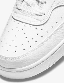 Zapatillas Nike Court Vision blanco negro unisex