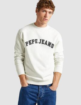 Sudadera Pepe Jeans Hombre Raven Beige