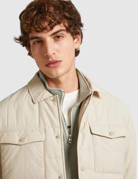 Chaqueta Pepe Jeans Hombre Vander Beige