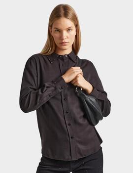 Blusa Pepe Jeans Mujer Anette Negra