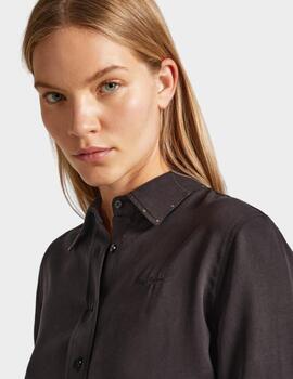 Blusa Pepe Jeans Mujer Anette Negra