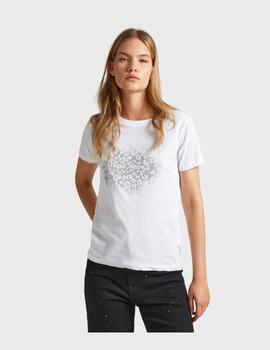 Camiseta Pepe Jeans Mujer Kim Blanca
