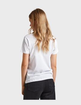 Camiseta Pepe Jeans Mujer Kim Blanca