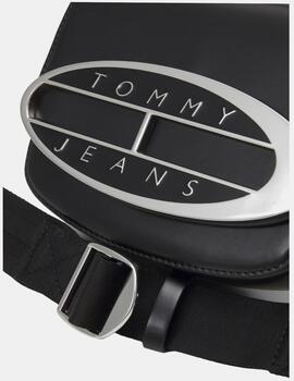 Bolso Tommy Jeans Origin negro para mujer